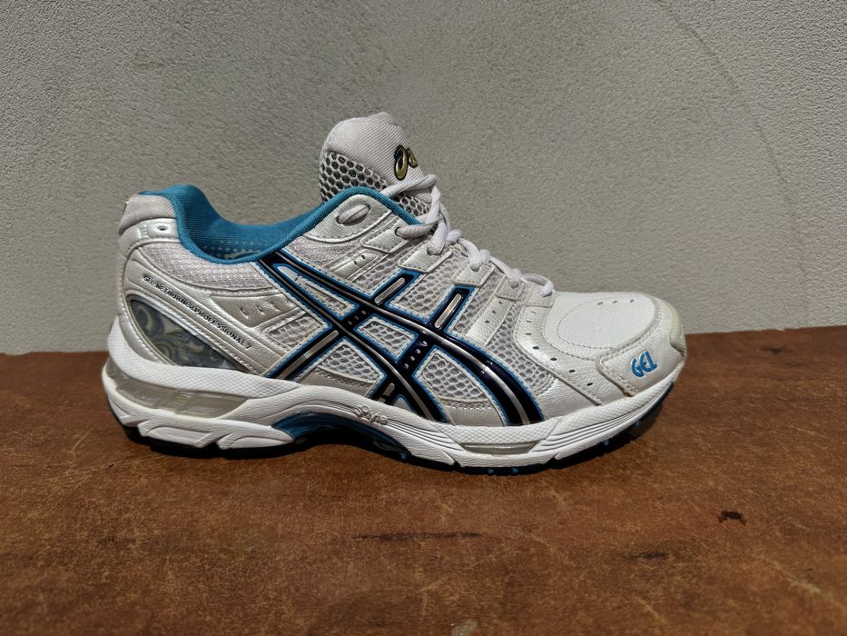 Buty Asics Gel Netburner Professional 7 tenis vintage retro boot męskie jak Nowe r. 41,5