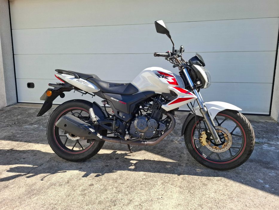 Keeway rks 125 de 2019