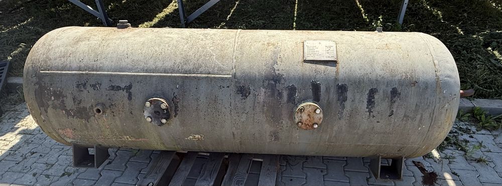 Rury fi 100 125 Zbiornik 1000l