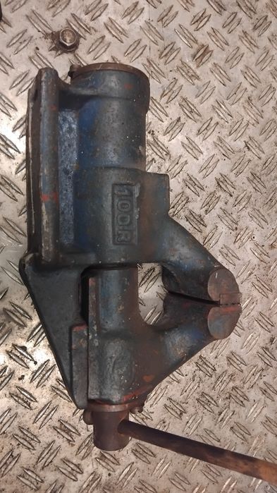 Imadło 100-150mm ciężkie niemieckie maszynowe uchylne