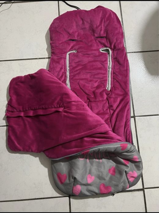 Saco Minnie para carrinho/ cadeira do carro