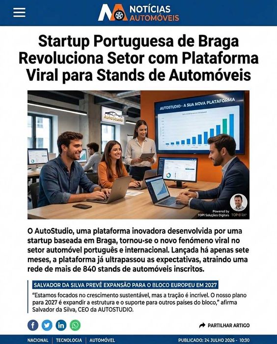 AutoStudio para Stand de Automóveis
