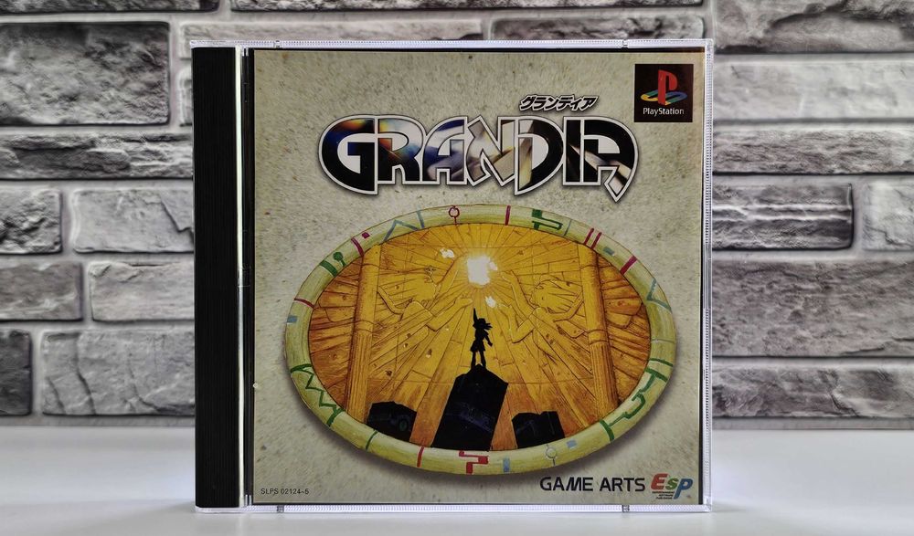 Grandia Sony Playstation 1