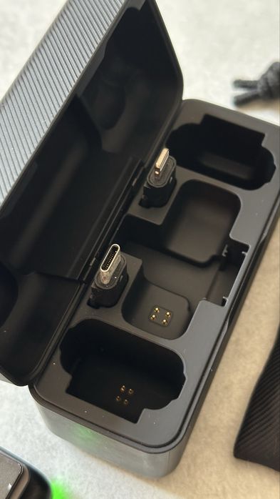 DJI Mic zestaw mikrofonów mikroporty