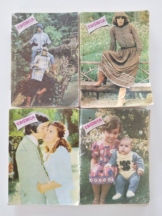Revistas Crónica Feminina 1978
