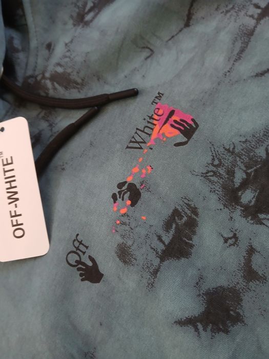 Bluza męska z kapturem Off-White M-L