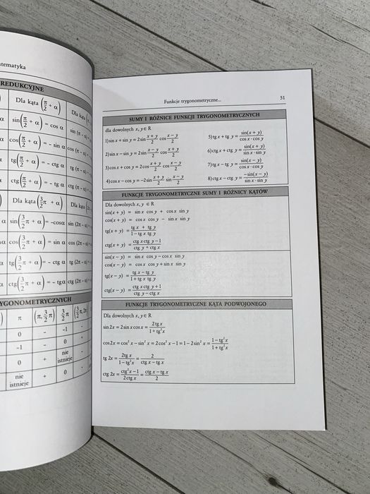 Tablice zestaw humanistyczne + scisle GREG