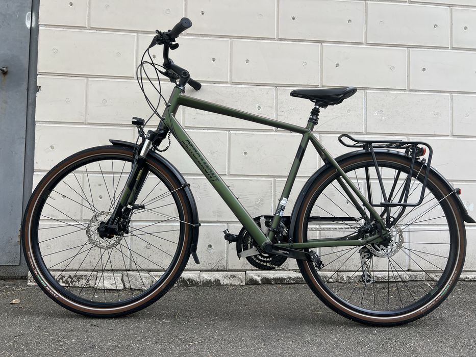 Велосипед Bergamont Horizon 4 28 гарний стані гідравліка