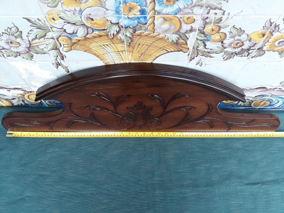 Florão Antigo Restaurado