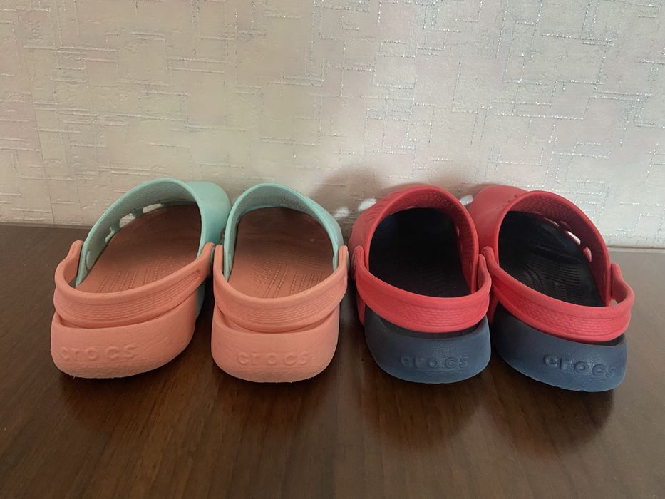 Crocs c12 для двійні