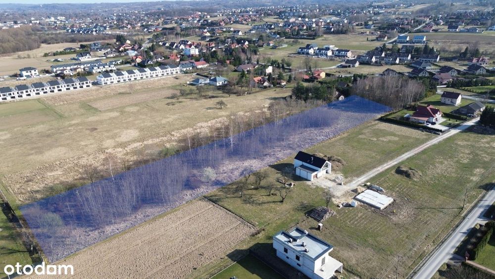 Duża działka w super lokalizacji z WZ ul. Herbowa – pohled 3