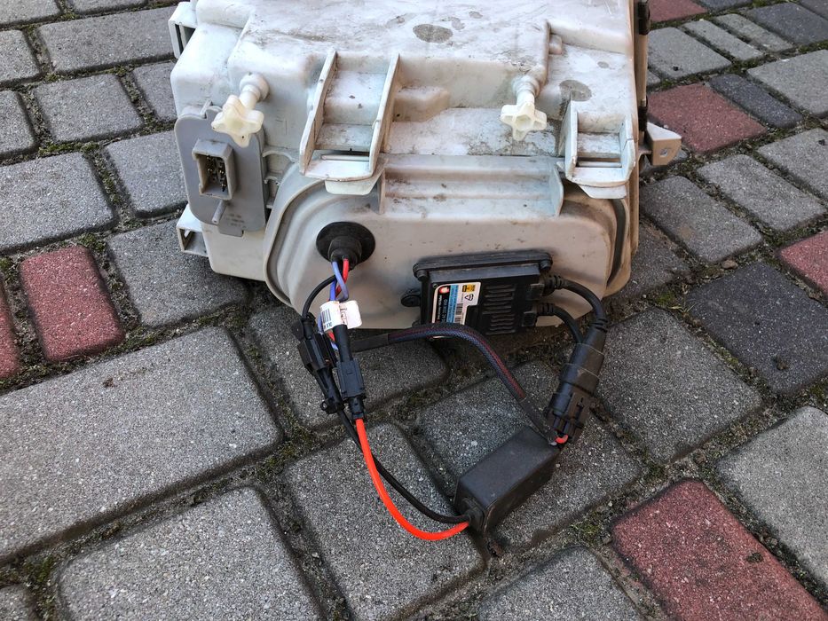 SPRINTER 312 фари з лінзами