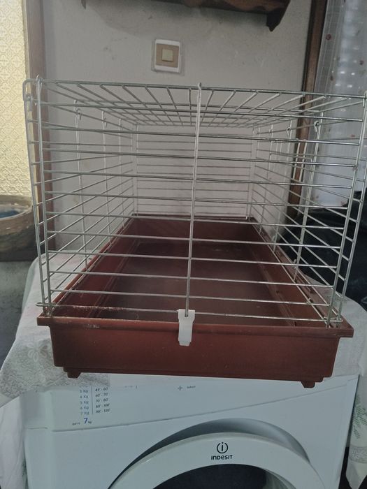 Gaiola média para roedores