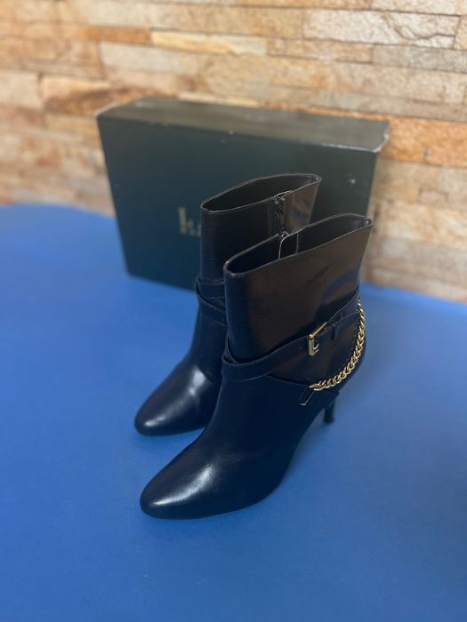 Продам оригінальні шкіряні ботильйони Ralph Lauren