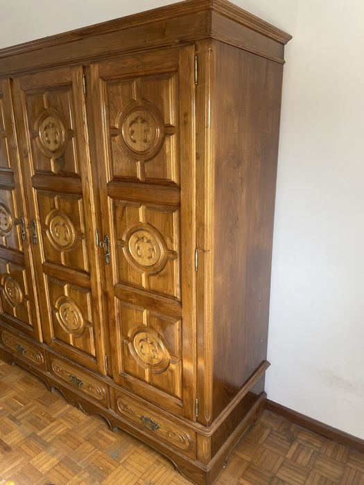 Moveis de quarto (descrição)