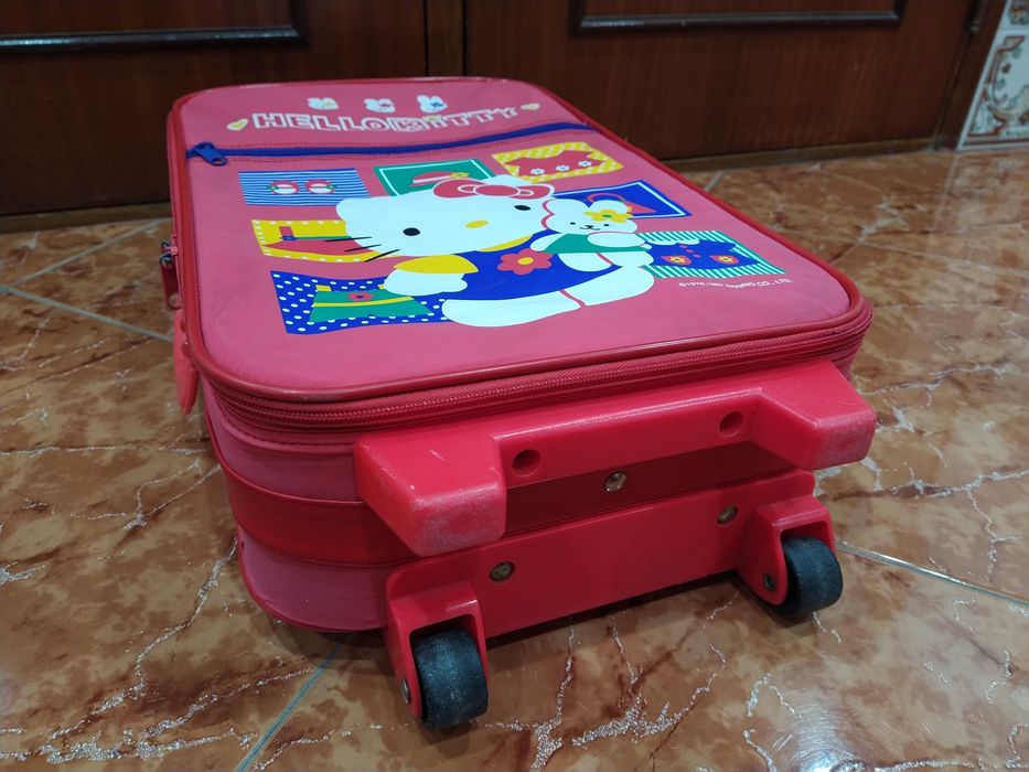 Mala malas de viagem da hello Kitty criança bebé casa quarto apartamen