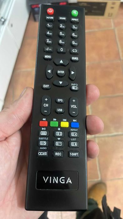Телевизор Vinga 43” FHD DLED TV в ідеальному стані без ноги: 5 500 грн ...