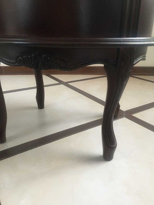 Konsola  komoda drewniana lite drewno