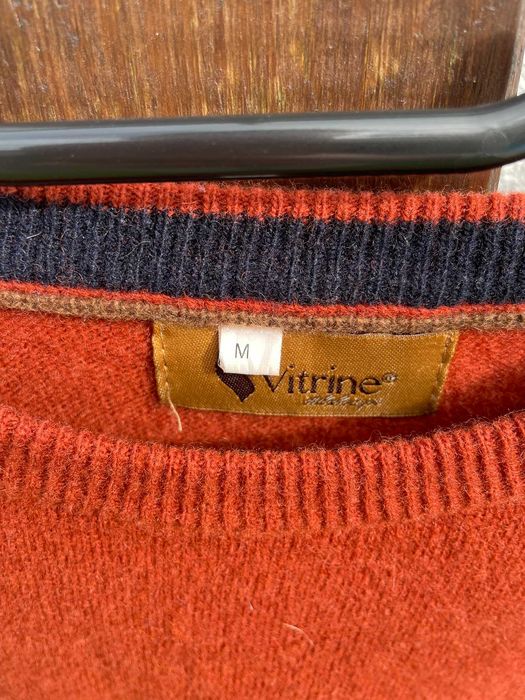 Camisola de malha Vitrine Laranja | Tamanho M Homem