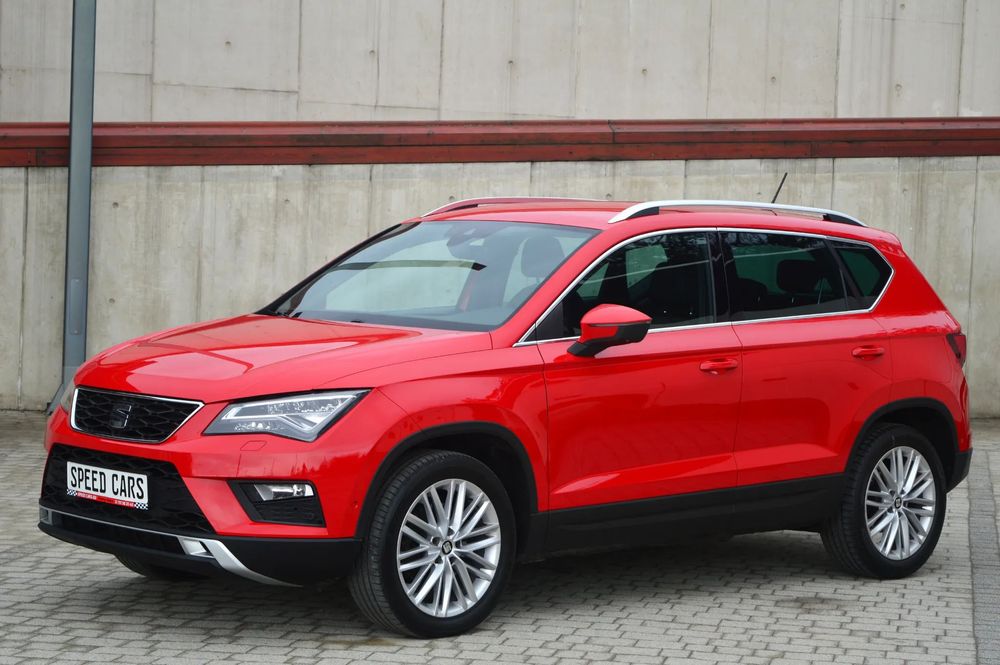 Seat Ateca 2.0Tdi/190KM/4X4/NAWI/Kamera/ALCANTARA/Asystenci/FULL LED/RADAR