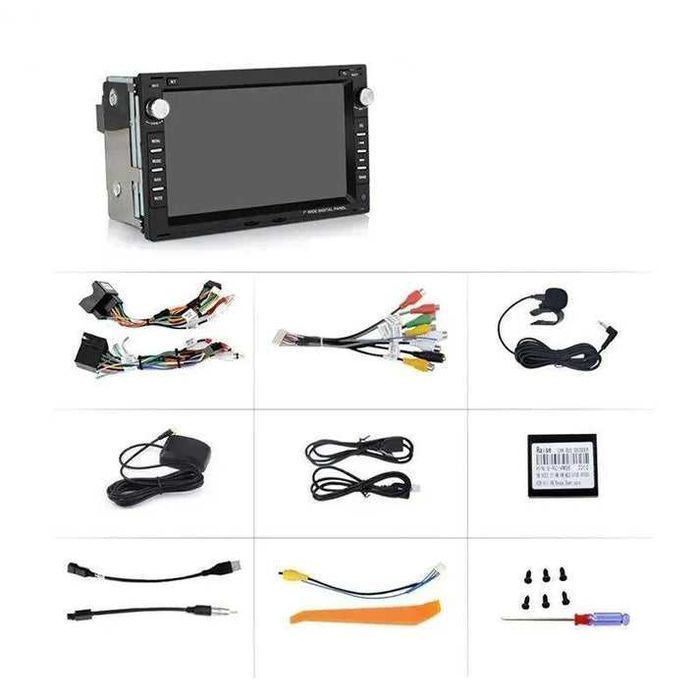 VW Golf 4 1997–2003 – Radio Android 7" CarPlay