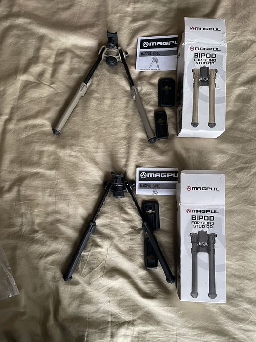 Сошки MAGPUL США з качалкою крутилкою 3 на під антабку