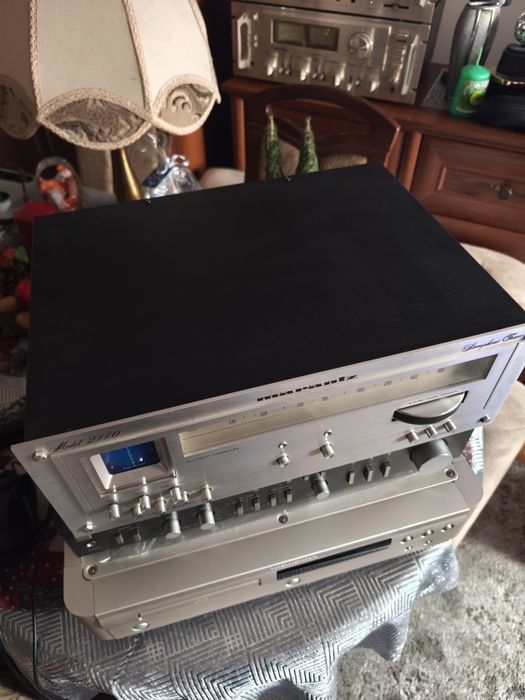 Marantz 2110 tuner oscyloskop