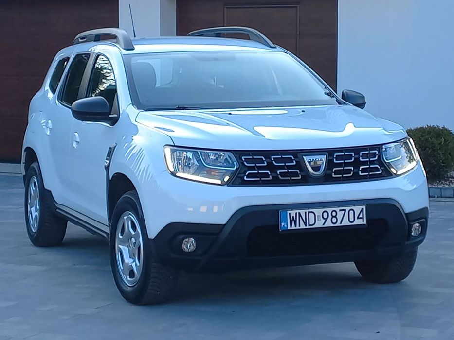 Dacia Duster Salon Polska 1.5dci 4x4 rok 2021 Super Stan Faktura VAT 23%