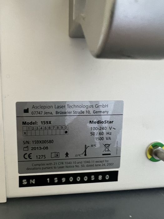 Laser mediostar next