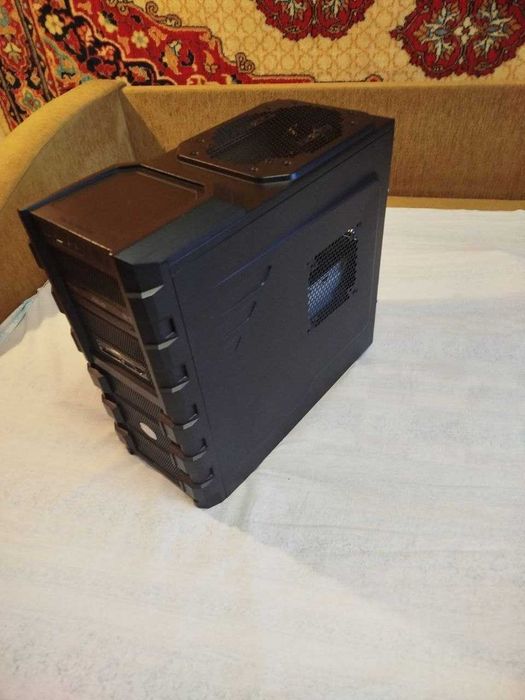 Ігровий корпус Cooler Master HAF 912 Plus (RC-912P-KKN1) + Кардридер + DVD-RW