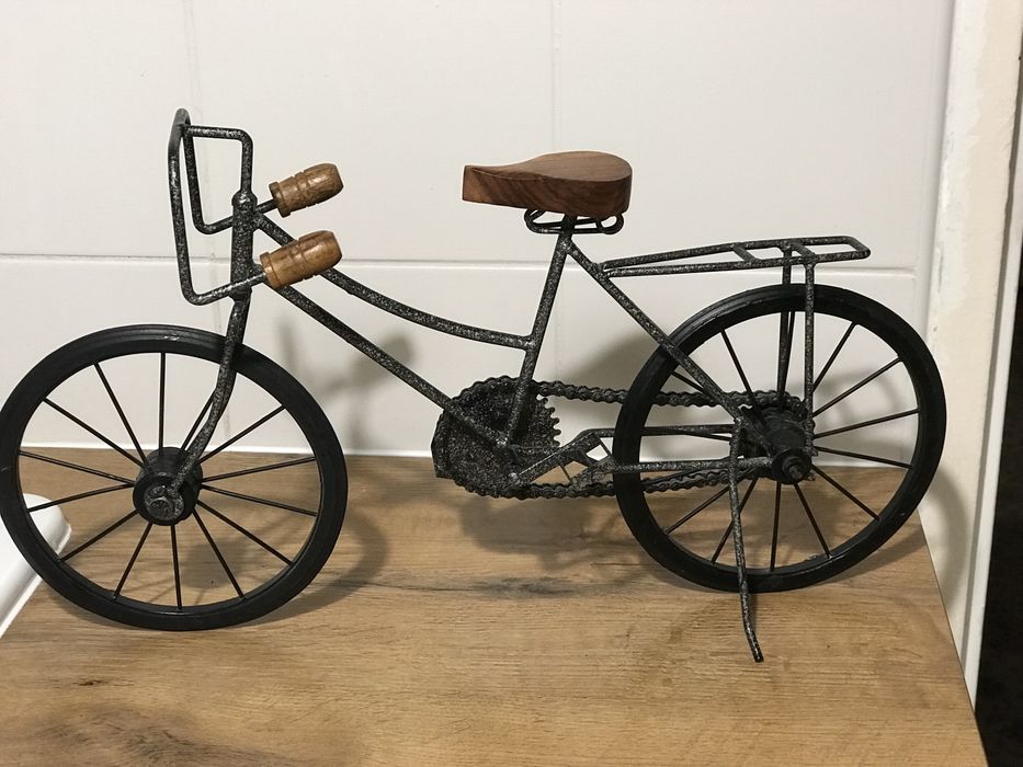 Metalowy rower Retro- stylowa dekoracja 40x26