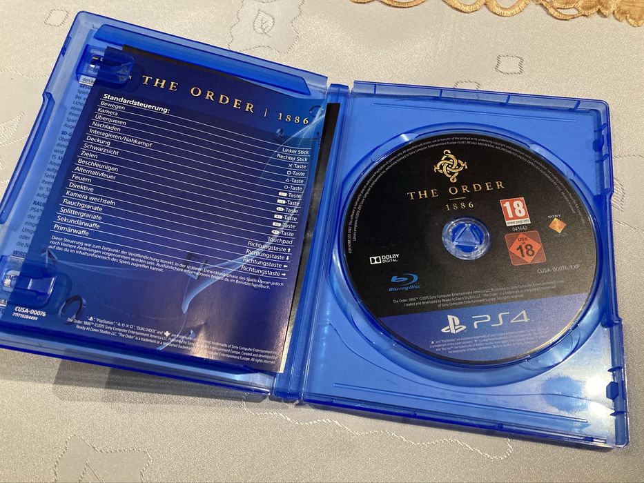 The Order: 1886 PS4