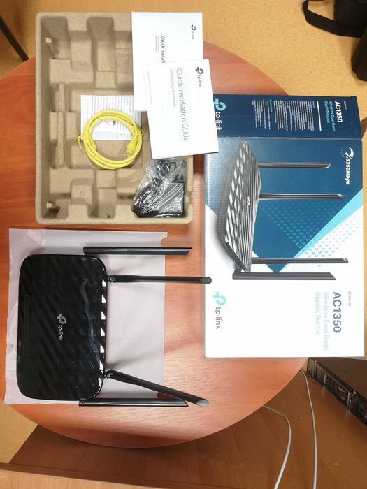 Router TP-Link EC230-G1 / ARCHER C6 AC1350 TR-069 Dual Band Gigabit