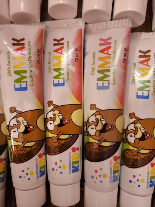 Зубная паста детская