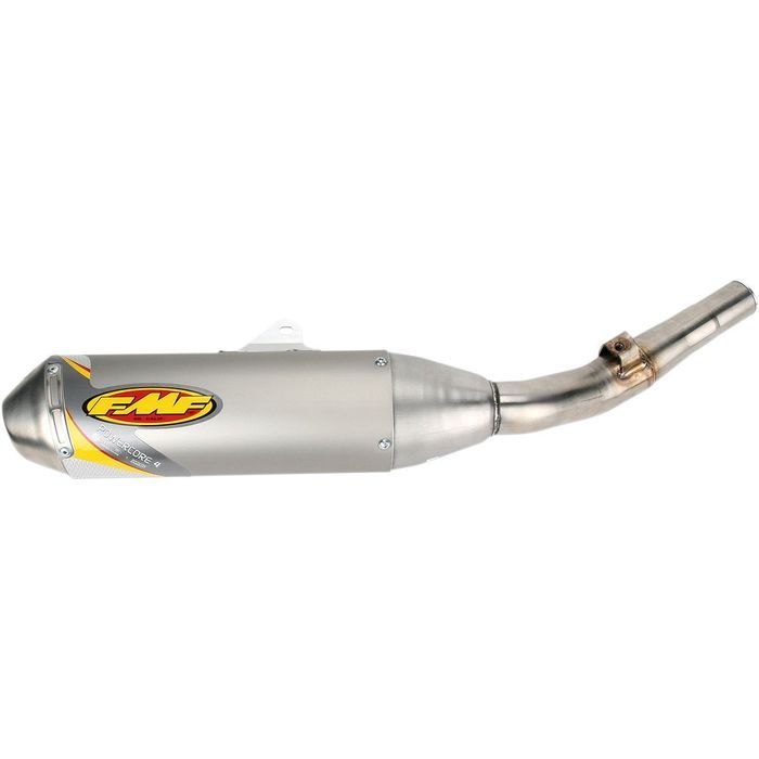 ponteira de escape fmf powercore 4 slip-on muffler aluminum kawasaki