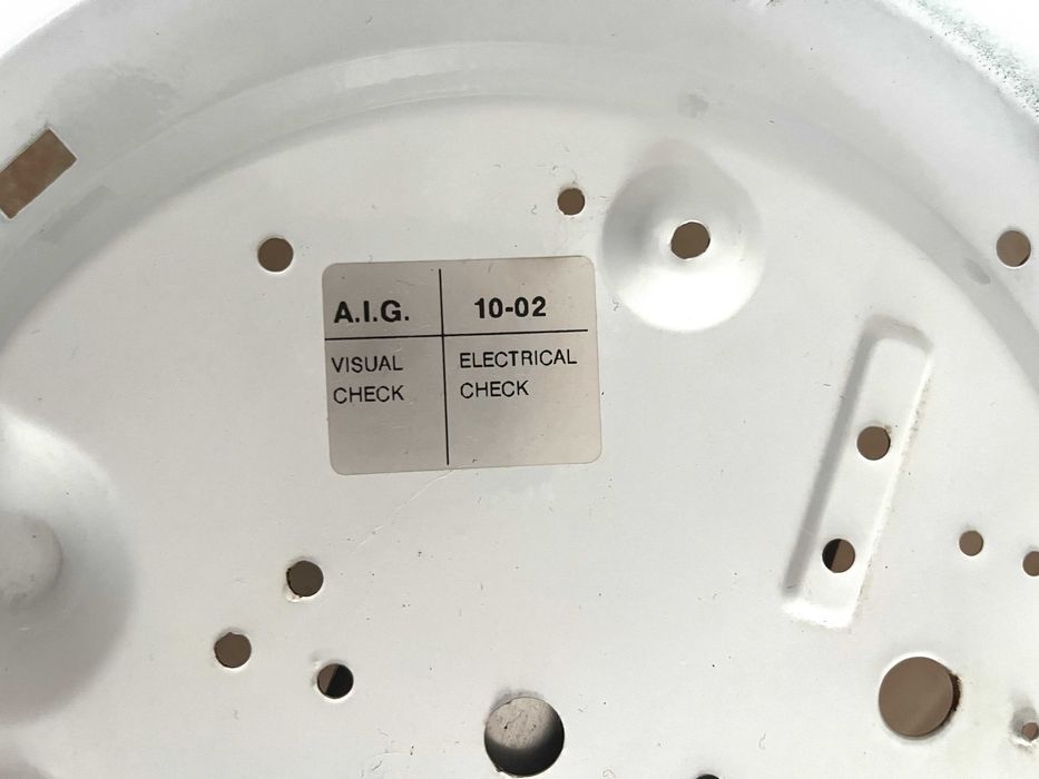 Candeeiro de Tecto Redondo - WC