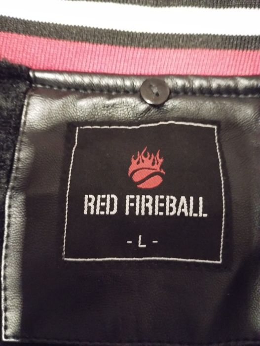 Kurtka red fireball roz L
