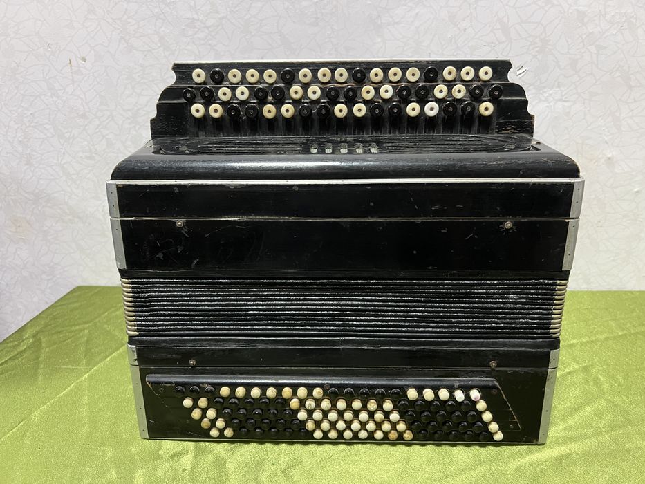 (6778) Тульський Цільнопланочний Баян. НалаштМайстром. Цельнопланочный