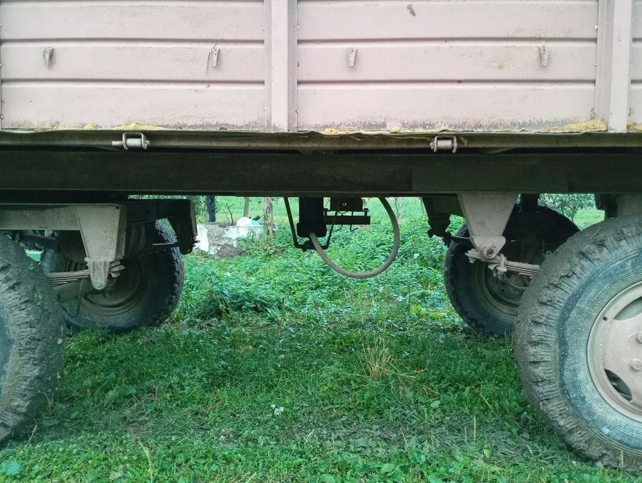 Прицеп зіл. ПТС-4