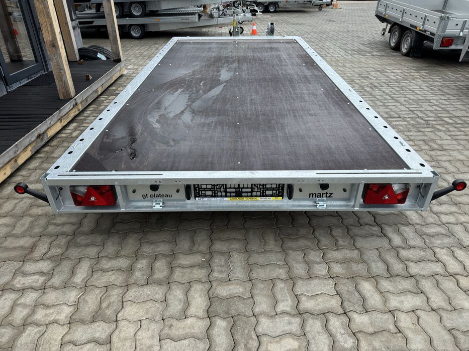 Atrelado/Reboque porta carros GT Plateau 450 NOVO com Garantia