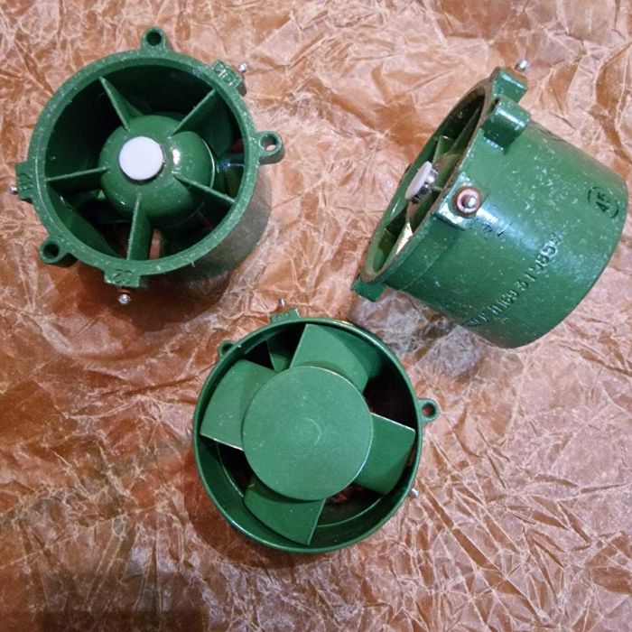 ДВО-07-400 электровентилятор