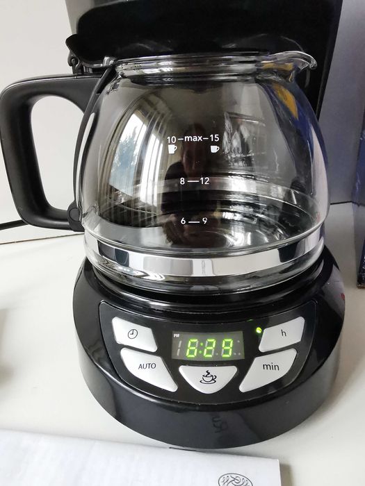 Ekspres przelewowy Russell Hobbs 22620 Timer Programator 24H 975W 1856