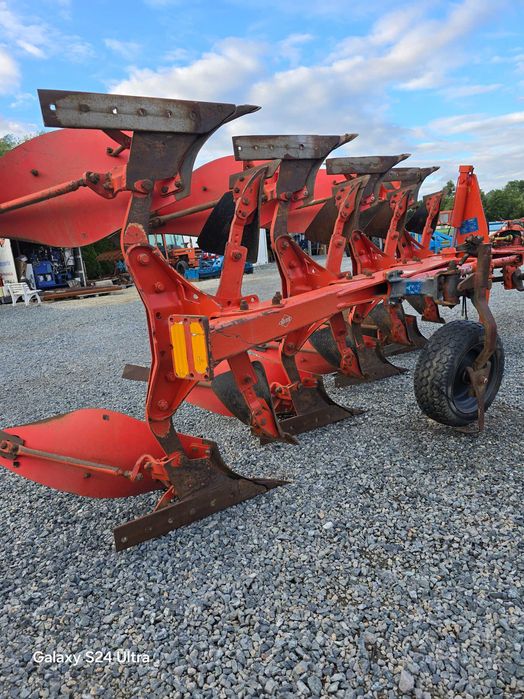 Pług 4 skibowy KUHN MM 110