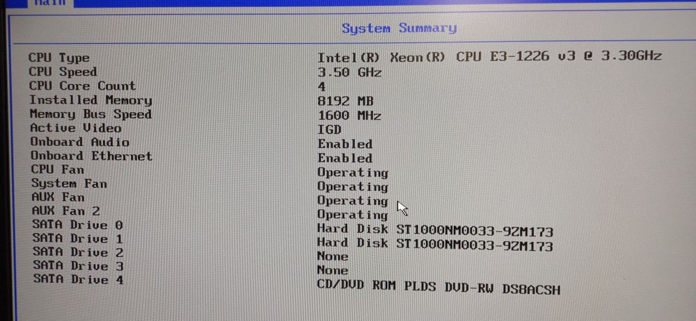 ThinkServer Lenovo TS140