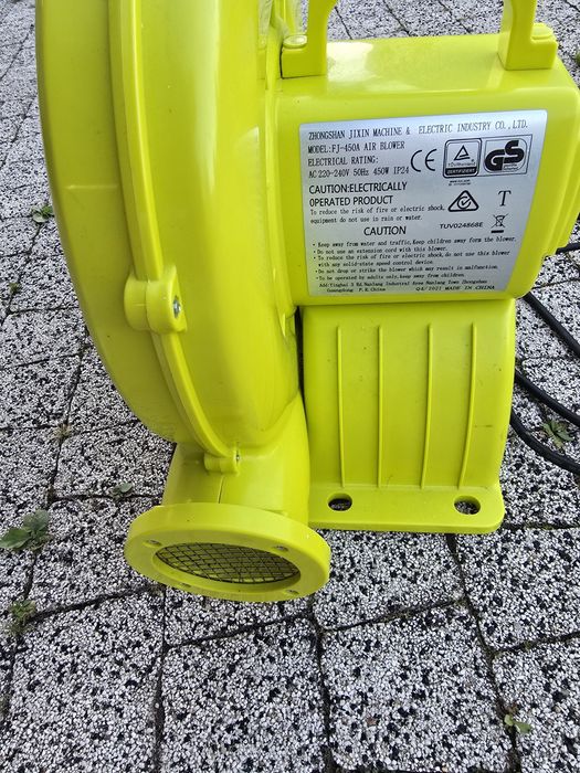 Dmuchawa 450W do dmuchańca