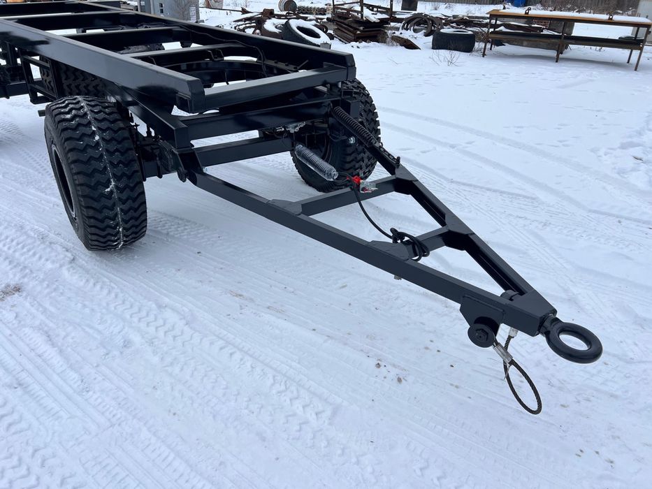 Причіп-Платформа (Прицеп-контейнеровоз) Лафет Завод-Виробник