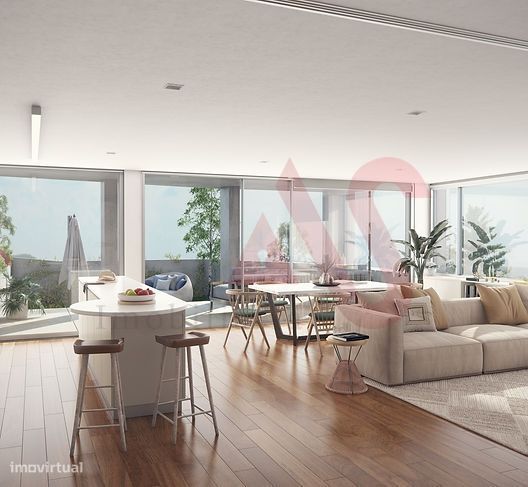 Apartamento T2 Moderno inserido no Empreendimento - Casas Garcia de Or