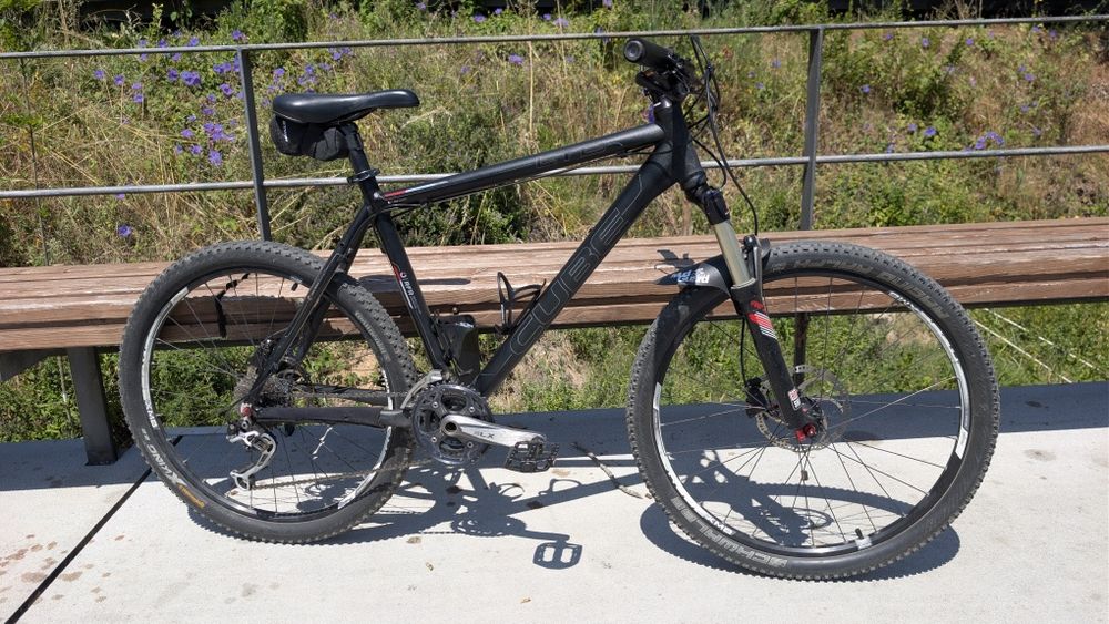 Cube LTD bicicleta