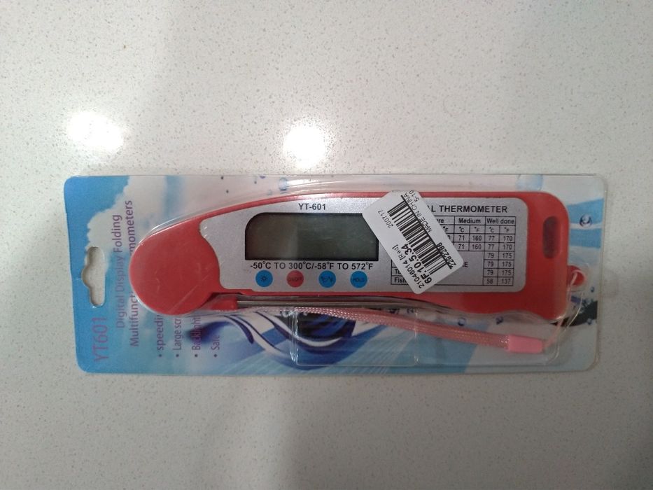 Термометр для гриля и кухни