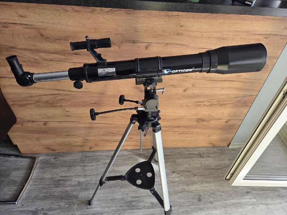 Teleskop Opticon Sky Navigator 70/700 – idealny stan, kompletny zestaw